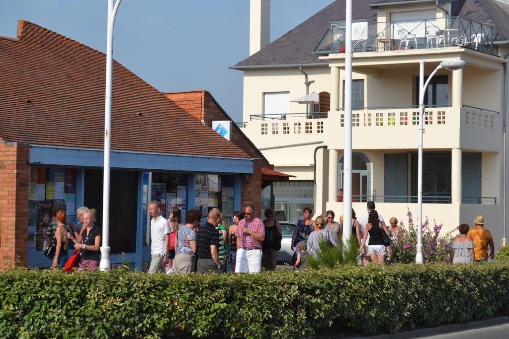 Villa Chantereine - Apparts A 5 Mn De La Plage - Baie De Somme Fort-Mahon-Plage Exterior foto