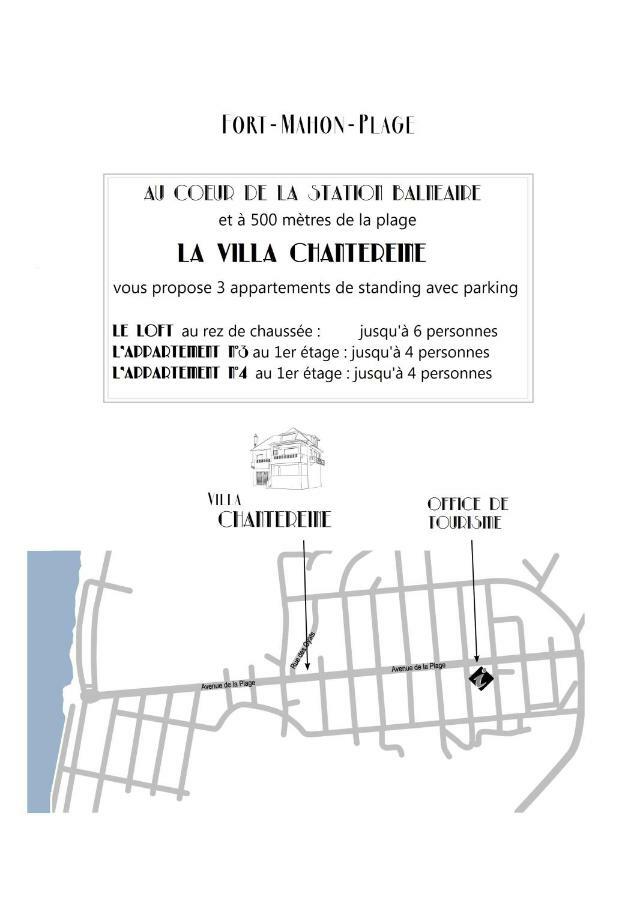 Villa Chantereine - Apparts A 5 Mn De La Plage - Baie De Somme Fort-Mahon-Plage Exterior foto